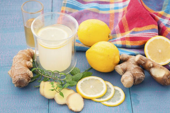 Healing and Delicious Ginger Tea Recipe
