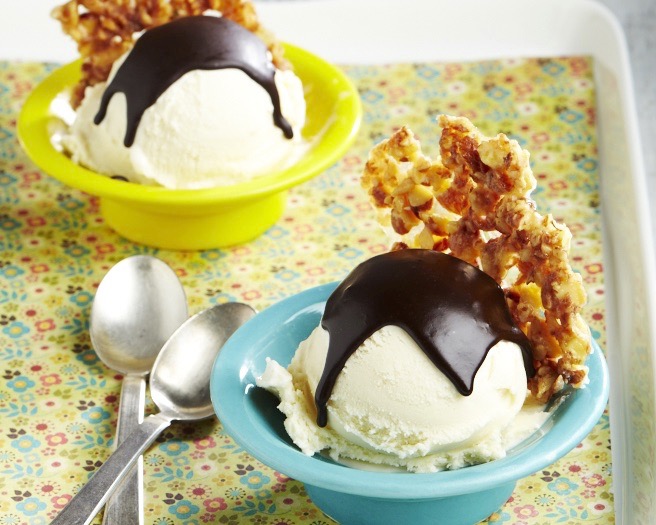 Coconut Ice Cream