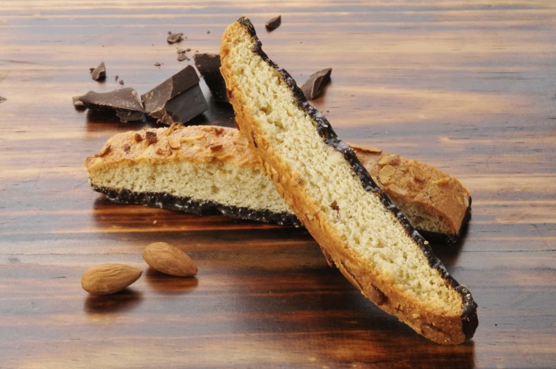 Orange Almond Biscotti