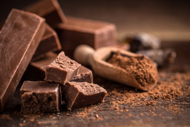 Chocolate Face Mask and Fudge