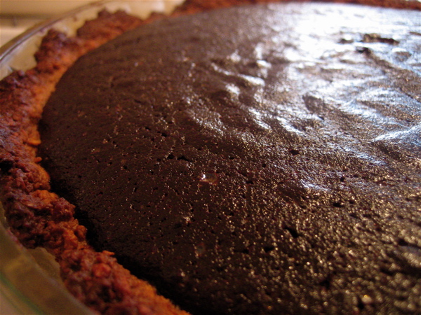 Sweet Beet Chocolate Tart