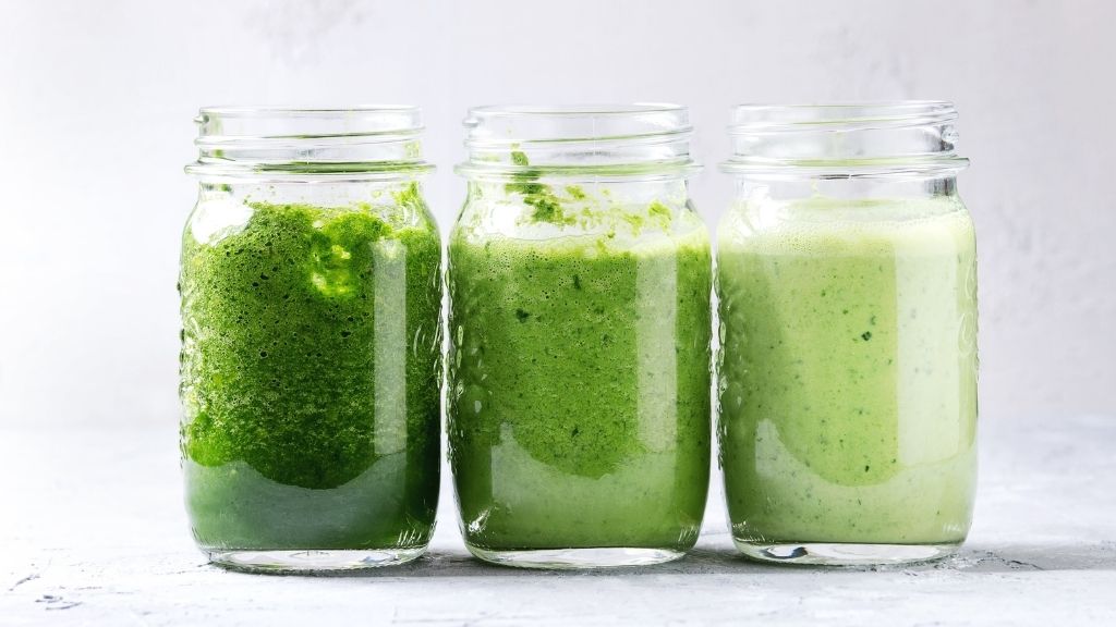 The Green Smoothie Formula