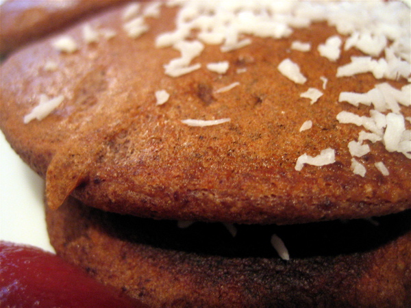 Easy Teff Pancakes