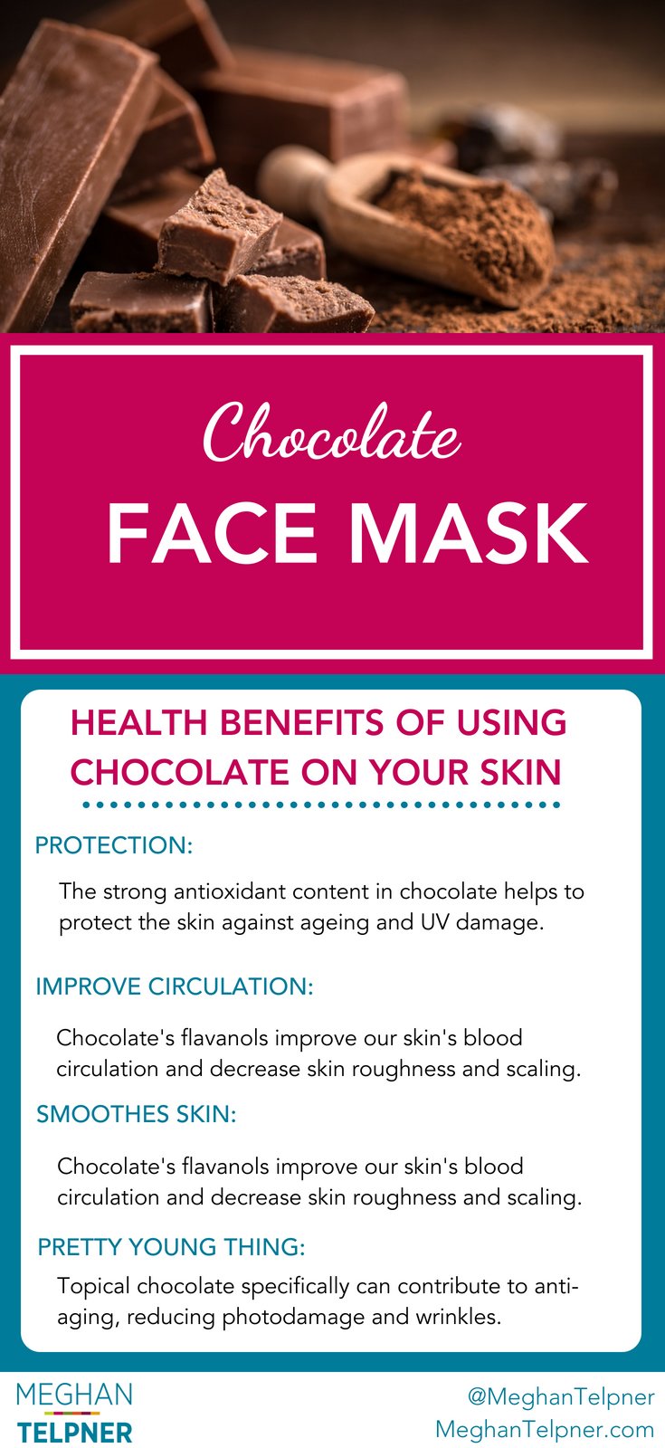 chocolate face mask