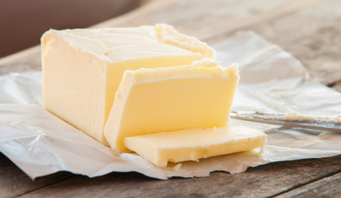 butter or margarine - 2019 Health Trends