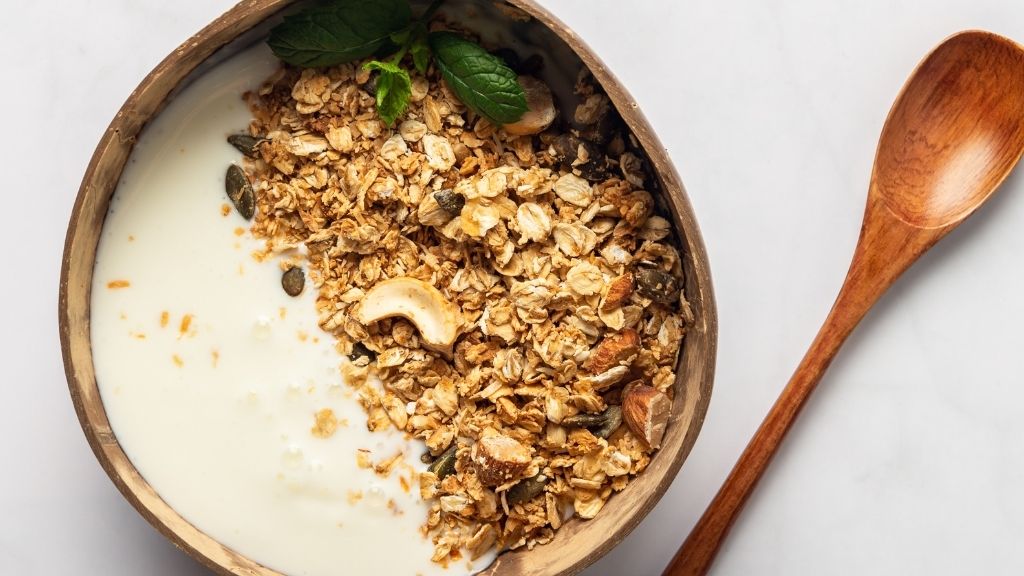 Gluten Free Muesli Granola