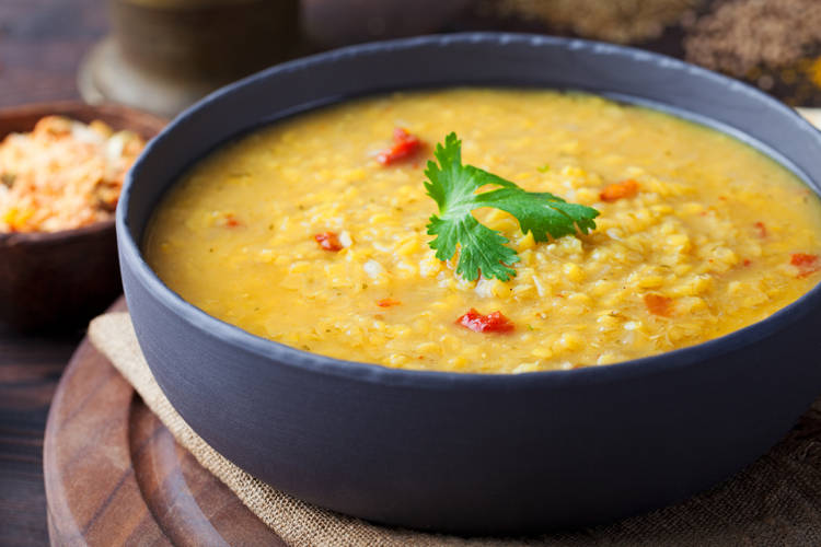 Yellow Split Pea Dahl