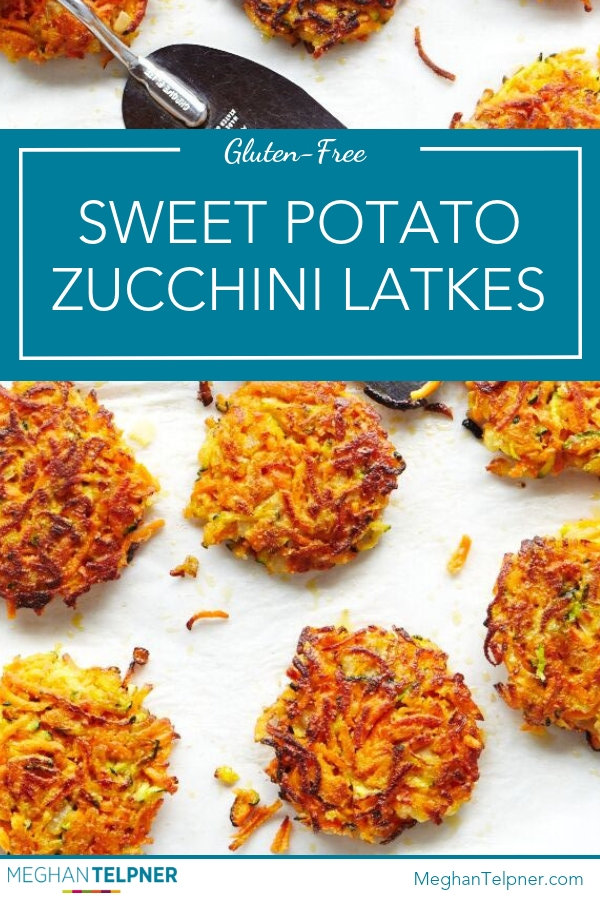 Sweet Potato Zucchini Latkes