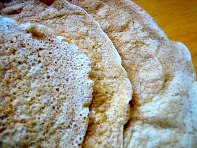 gluten-free flatbread