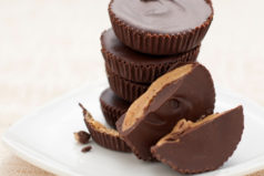 Dark Chocolate Almond Butter Cups