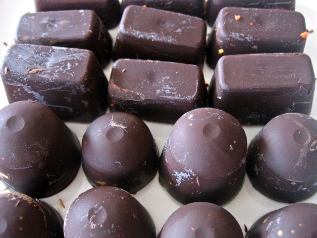 Basic Dark Chocolate Bonbon