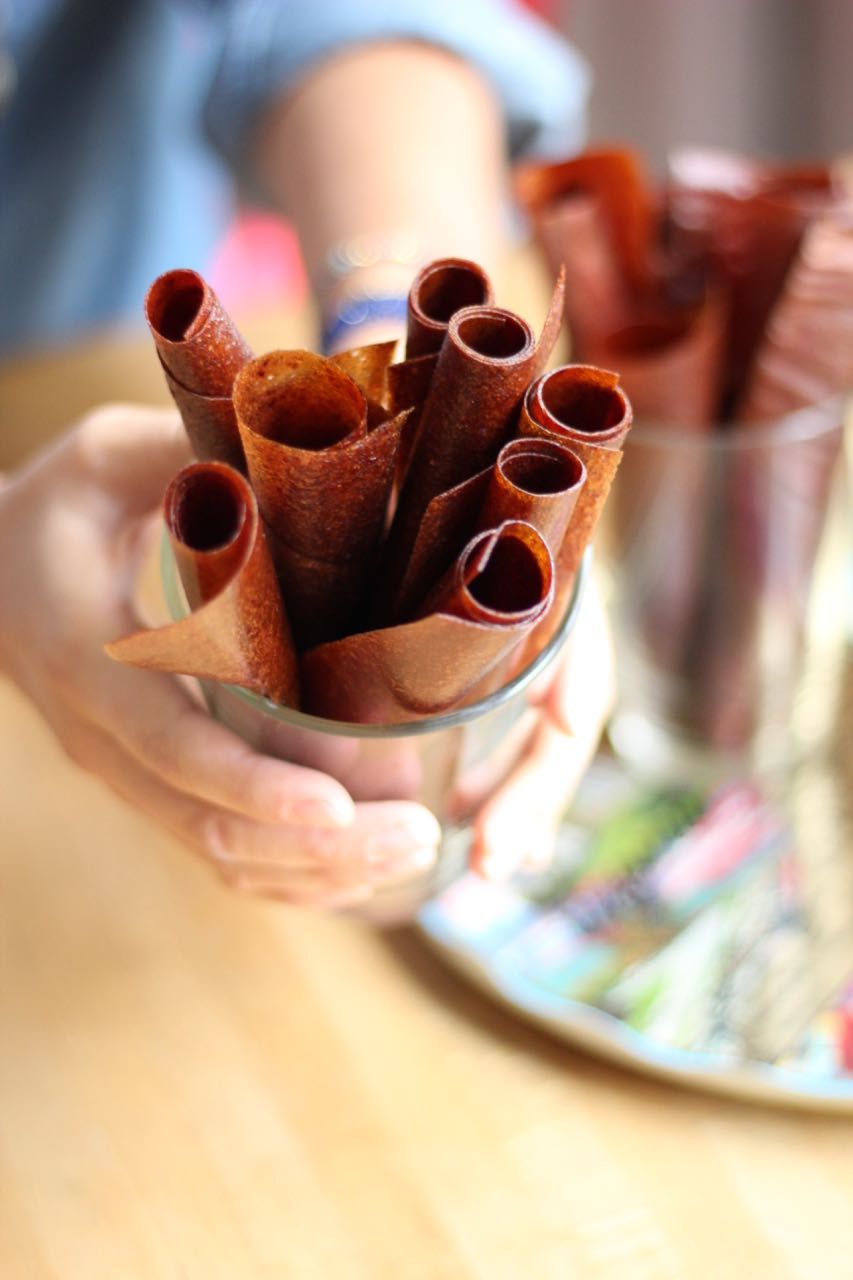 Plum Fruit Roll-Ups