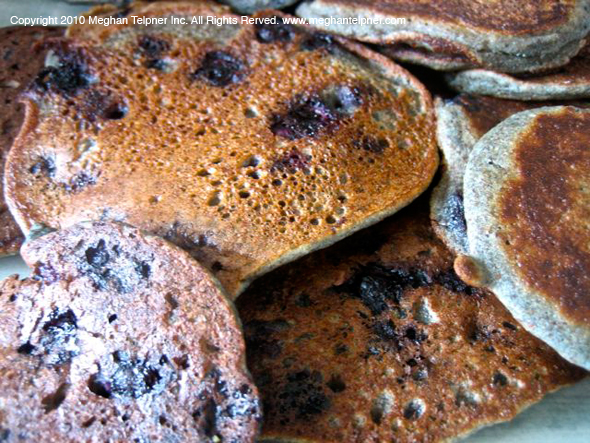 Gluten-Free Blueberry Pancakes