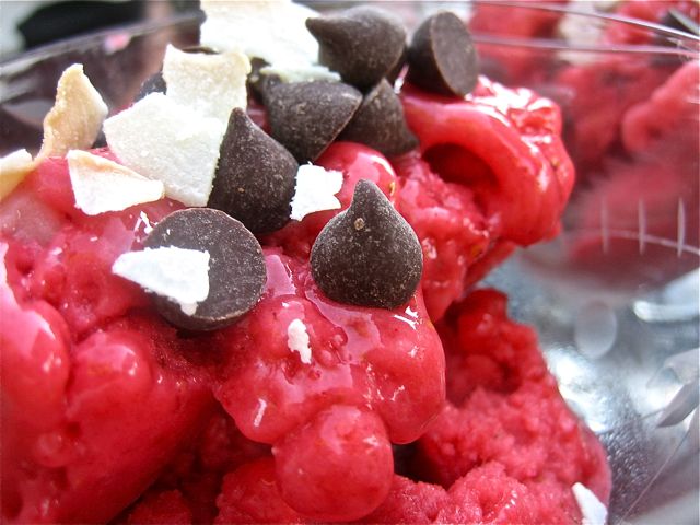 Strawberry Sorbet