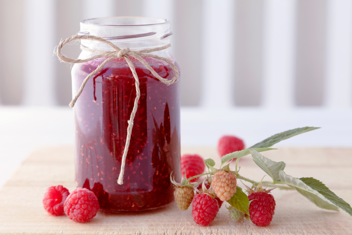 Easy Raspberry Jam Recipe