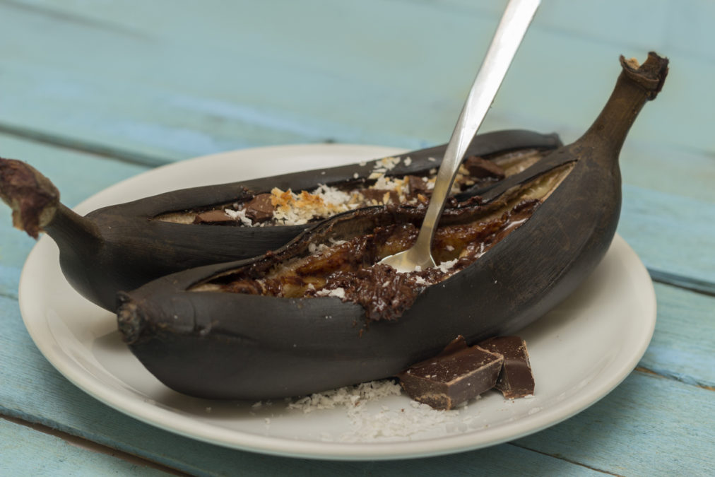 Banana Cacao Boats | A Campfire Recipe