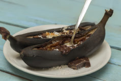 Banana Cacao Boats