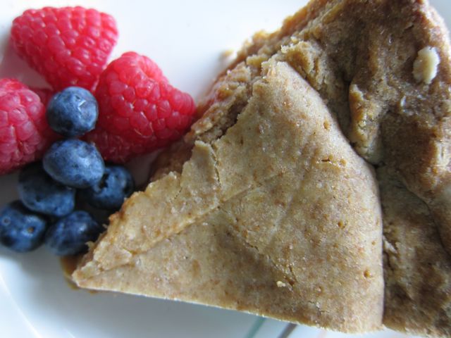 Healthy Peach Pie