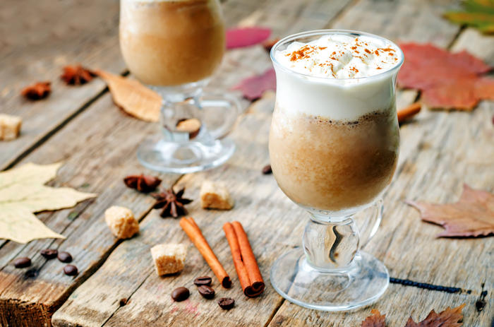 Dairy-Free Pumpkin Spice Latte