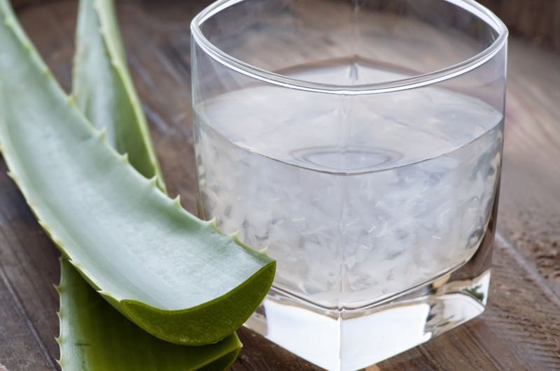 Healing Properties of Aloe and Recipe