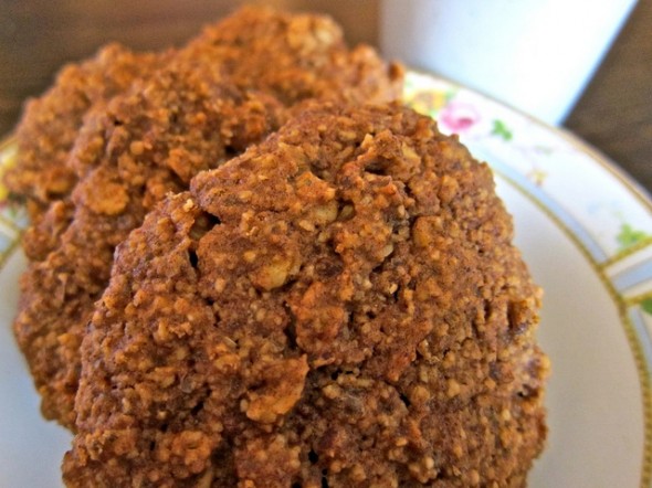 Gluten-Free Pumpkin Pie Cookies