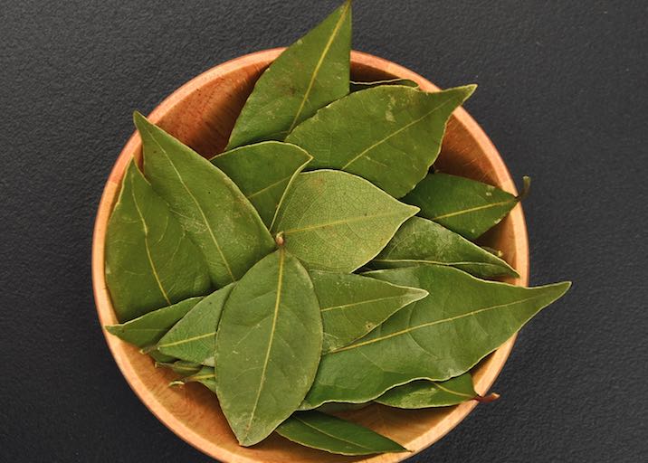 Health benefits of bay leaves