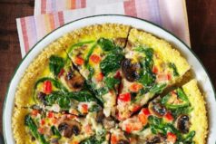 Gluten-Free Veggie Quiche