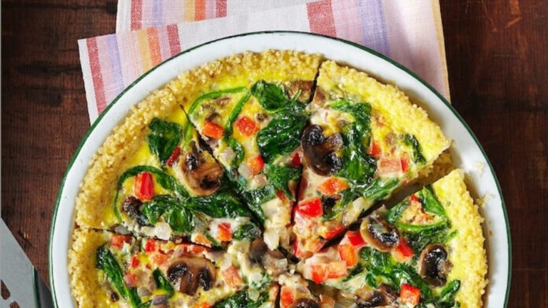 Gluten-Free Veggie Quiche