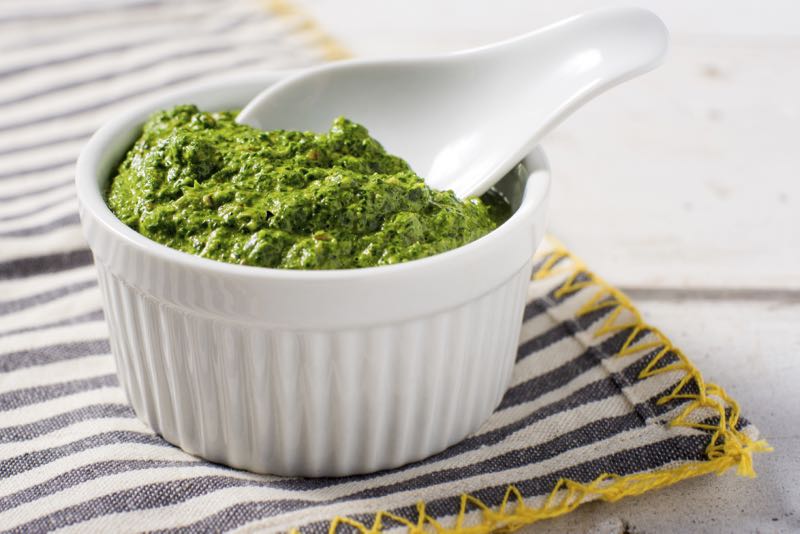 Basil Mint Pesto