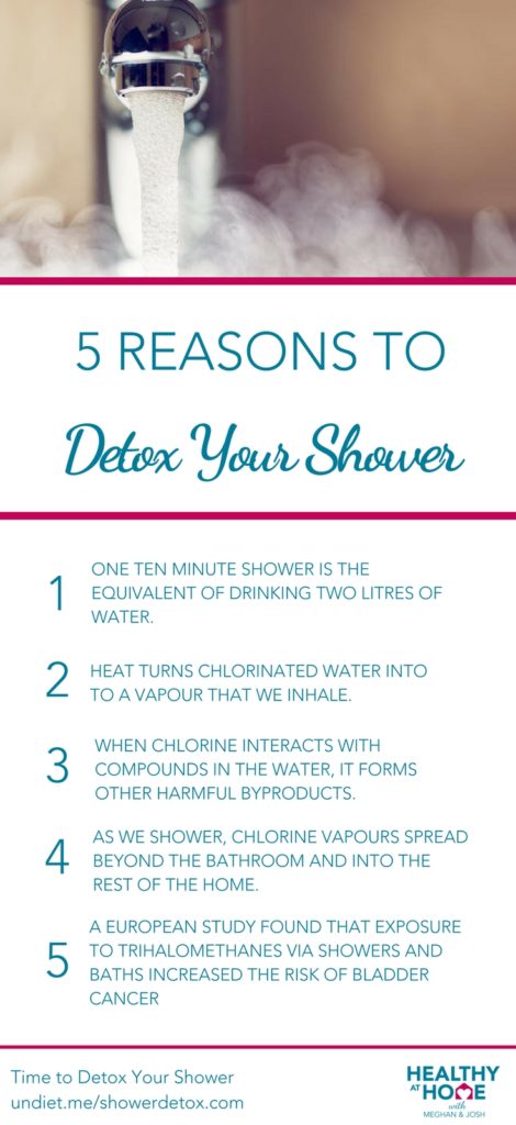 5 Reasons To Detox Your Shower