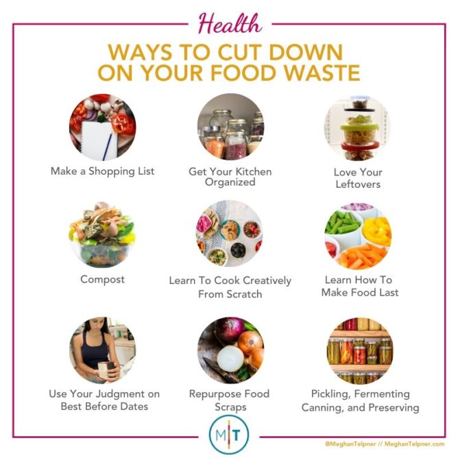 Ways To Cut Down On Your Food Waste