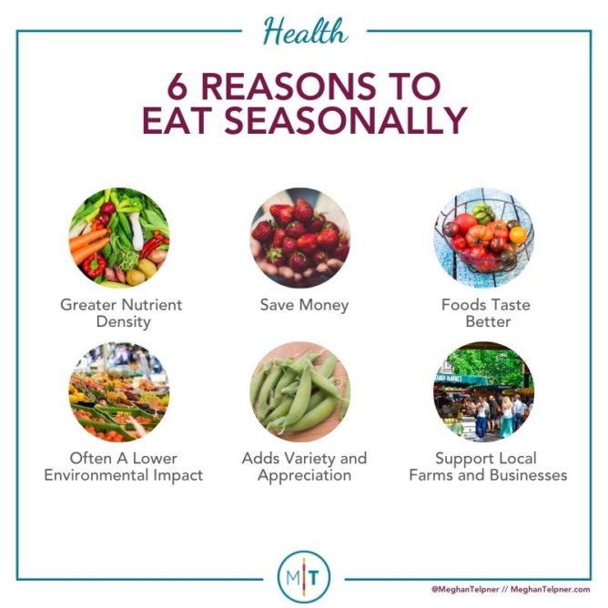 6 Reasons To Try Seasonal Eating