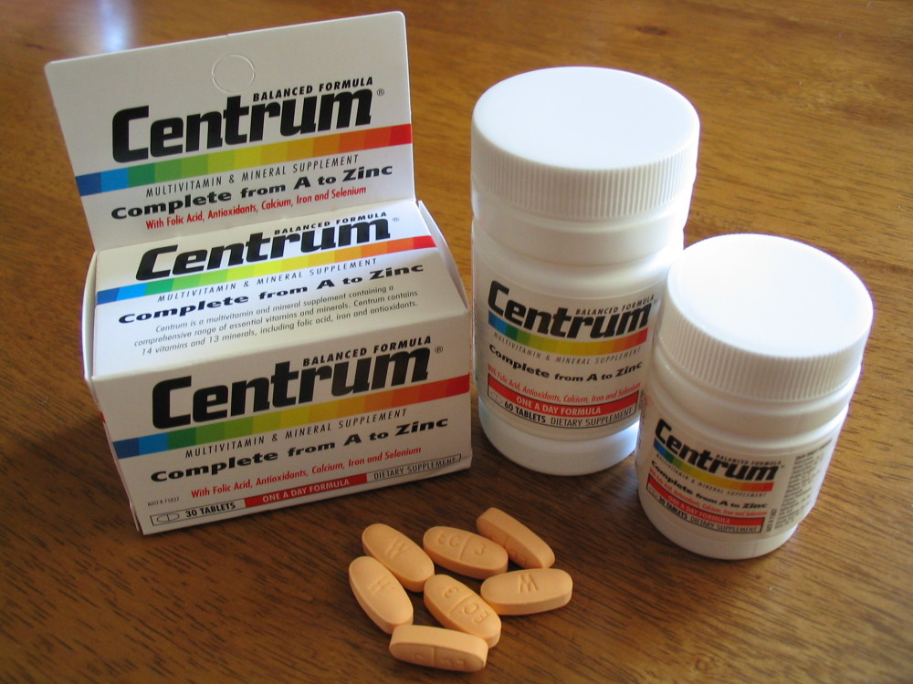 Centrum Multi Vitamin Scam