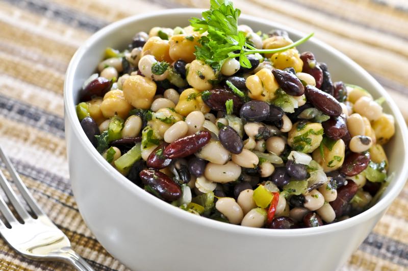 Bean salad