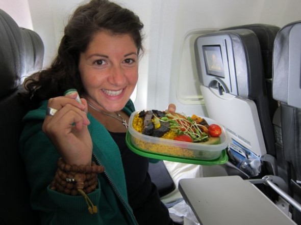 What’s the Deal with Airplane Food Rules Anyway?