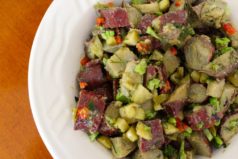 Healthy Sweet Potato Salad - Meghan Telpner Blog Photo