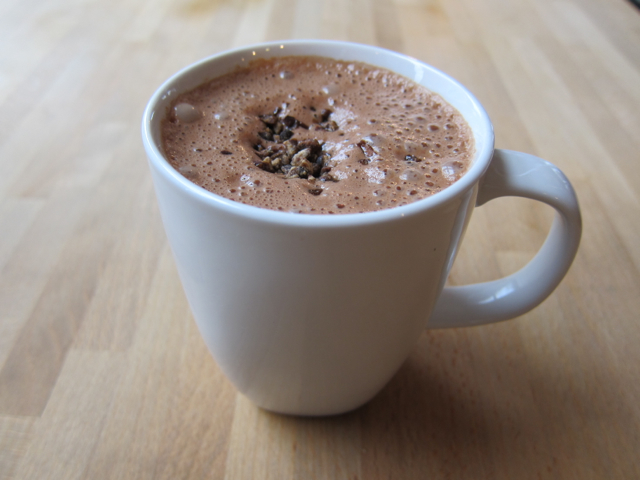 Chocolate Latte Recipe