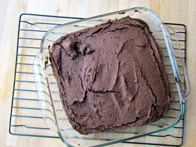 Chocolate Black Bean Brownies