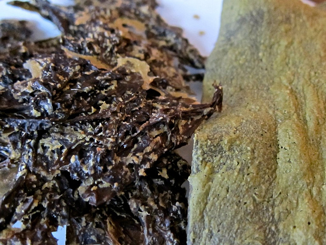 Seaweed chips