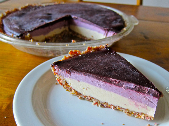 Frozen Ice Cream Cheese Cake (w/out Cream Or Cheese)