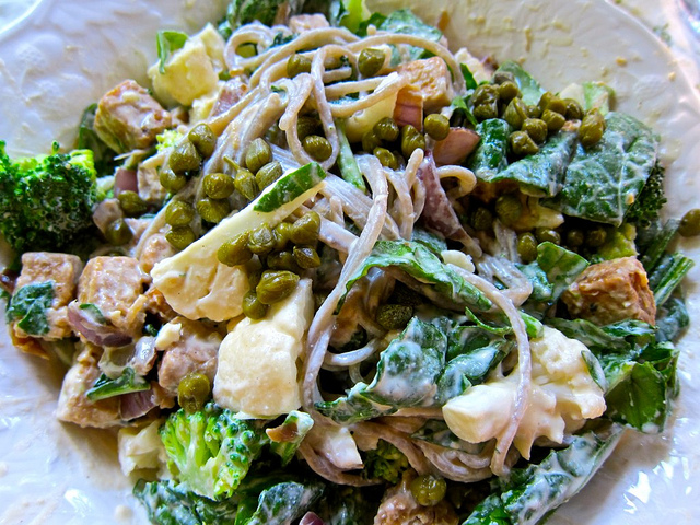 Vegetable Pasta