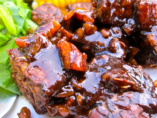 Balsamic Maple Glazed