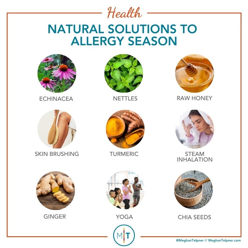 Delicious + Natural Allergy Solutions