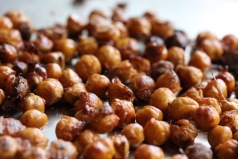 Crispy Roasted Chickpeas recipe