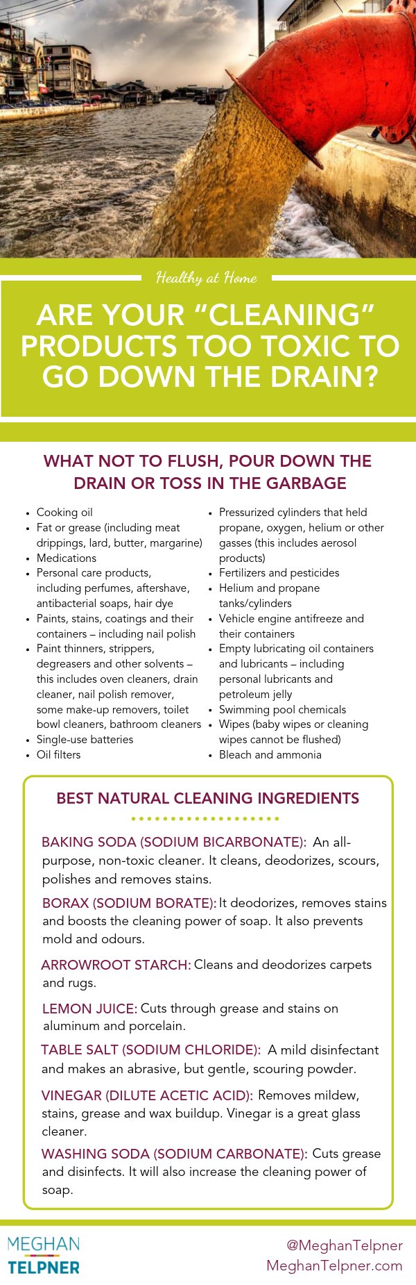 Toxic Home Cleaners