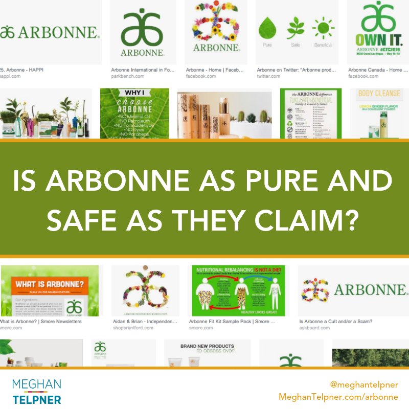 Meghan Telpner Arbonne Update 