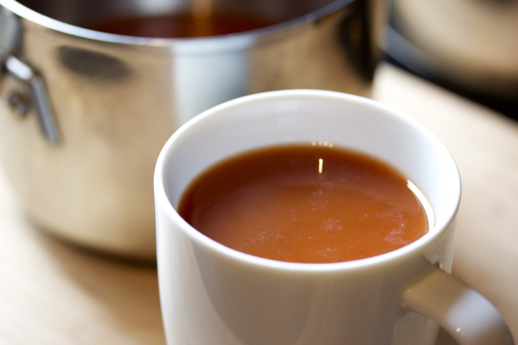 Mulled Apple Cider - Healthy Holiday
