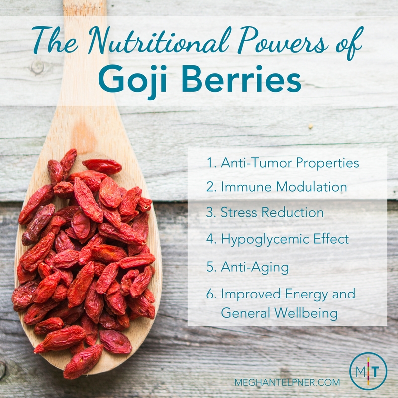 The Nutritional Powers of Goji Berries