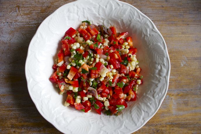 Summer Corn Salsa Recipe