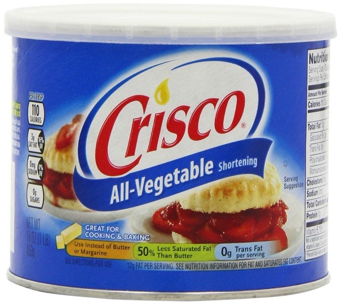 If vegetables don’t make oil, what’s Crisco?
